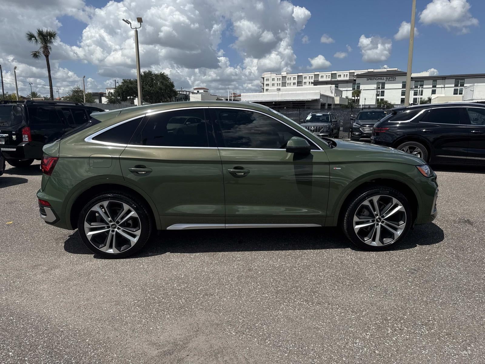 2024 Audi Q5 Sportback S line Premium Plus