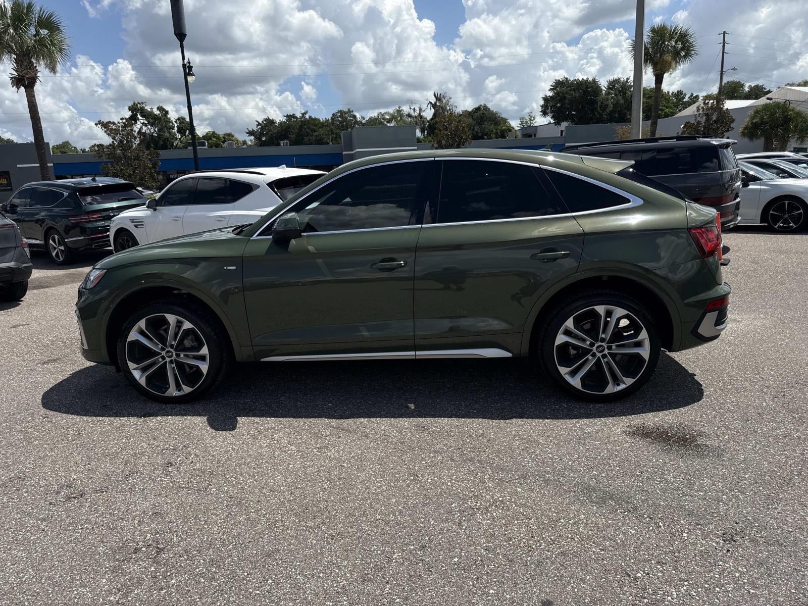 2024 Audi Q5 Sportback S line Premium Plus