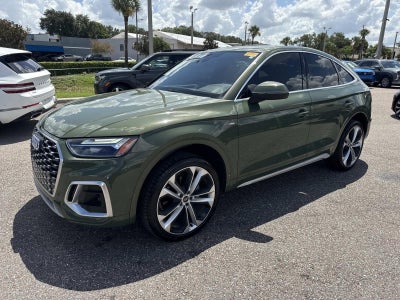 2024 Audi Q5 Sportback S line Premium Plus