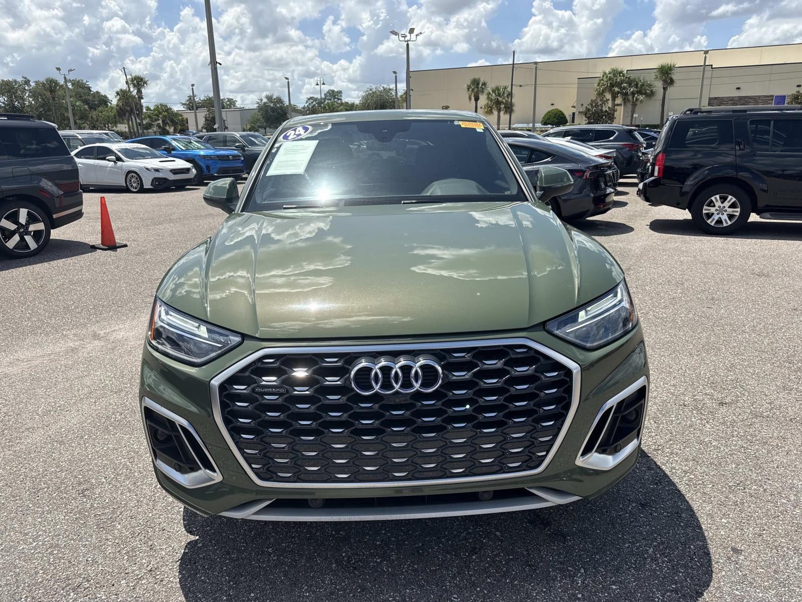 2024 Audi Q5 Sportback S line Premium Plus