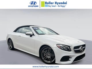2018 Mercedes-Benz E-Class E 400