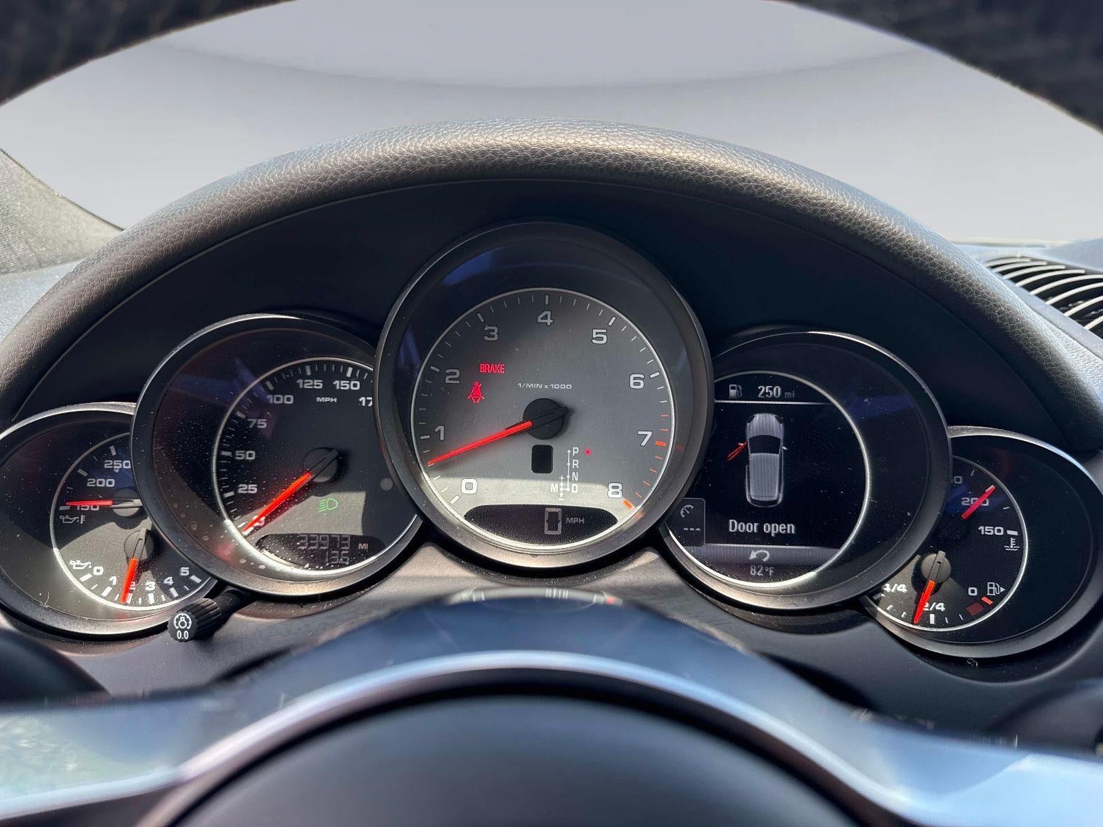 2016 Porsche Cayenne S