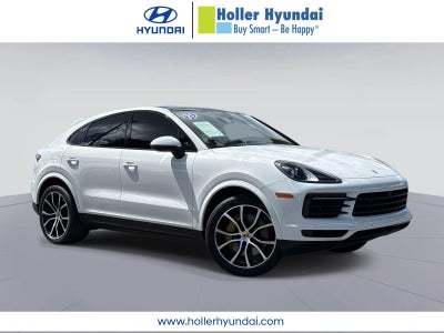 2021 Porsche Cayenne Coupe AWD