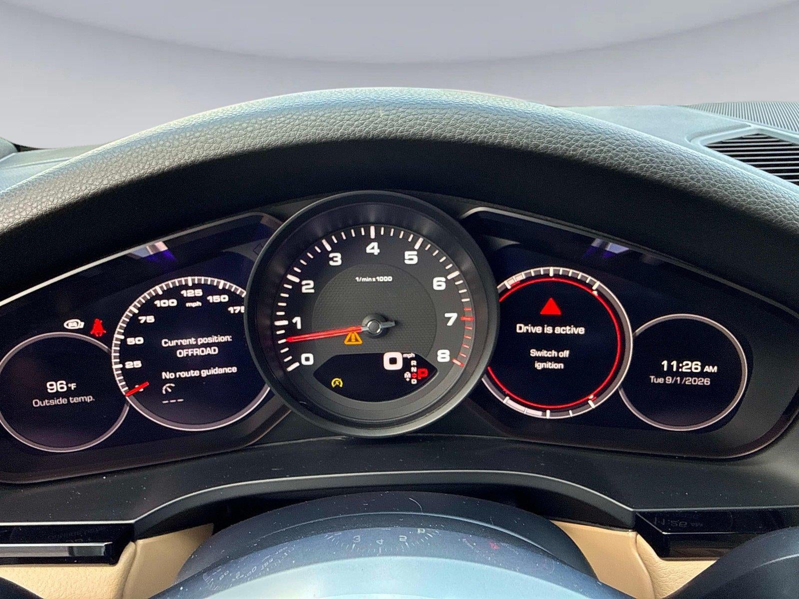 2021 Porsche Cayenne Coupe AWD