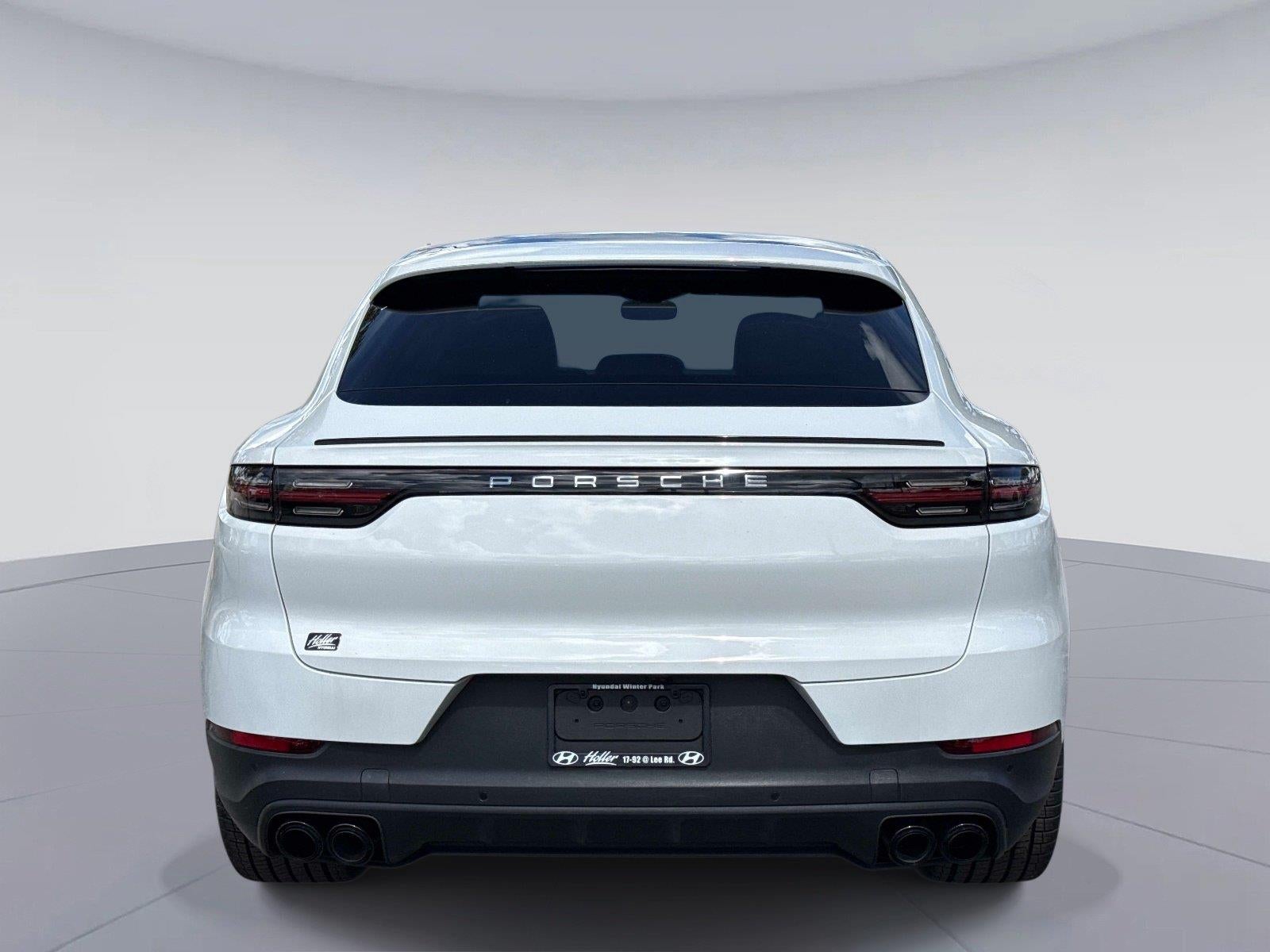 2021 Porsche Cayenne Coupe AWD
