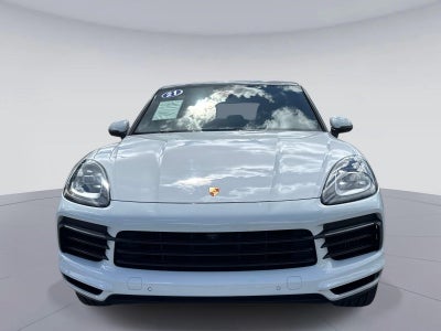 2021 Porsche Cayenne Coupe AWD