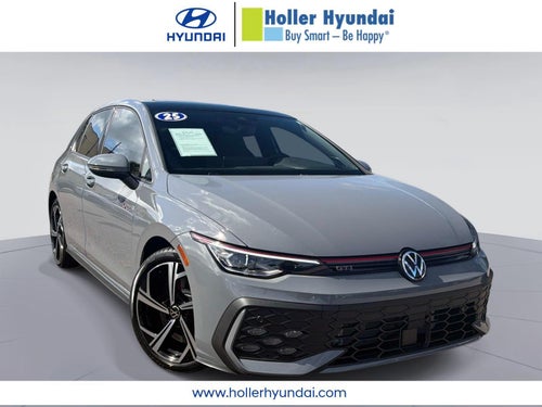 2025 Volkswagen Golf GTI SE