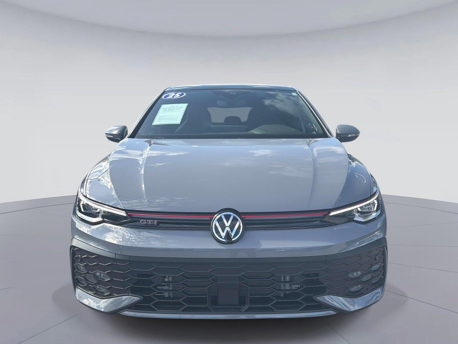 2025 Volkswagen Golf GTI SE