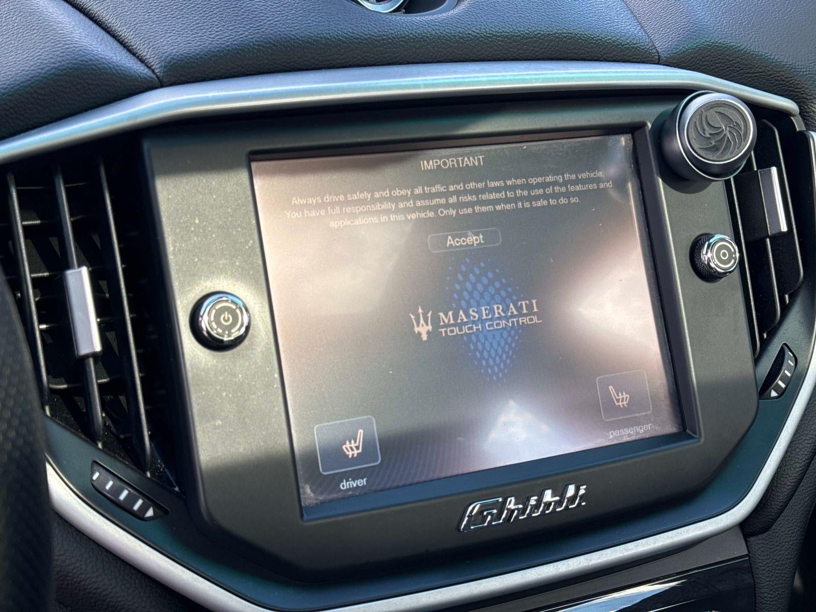 2015 Maserati Ghibli 4dr Sdn