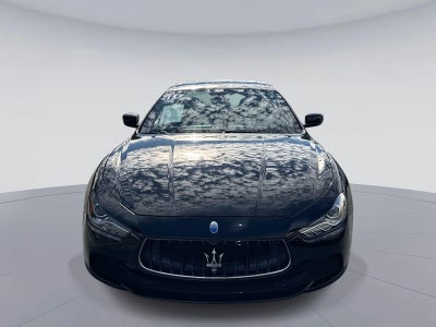 2015 Maserati Ghibli 4dr Sdn