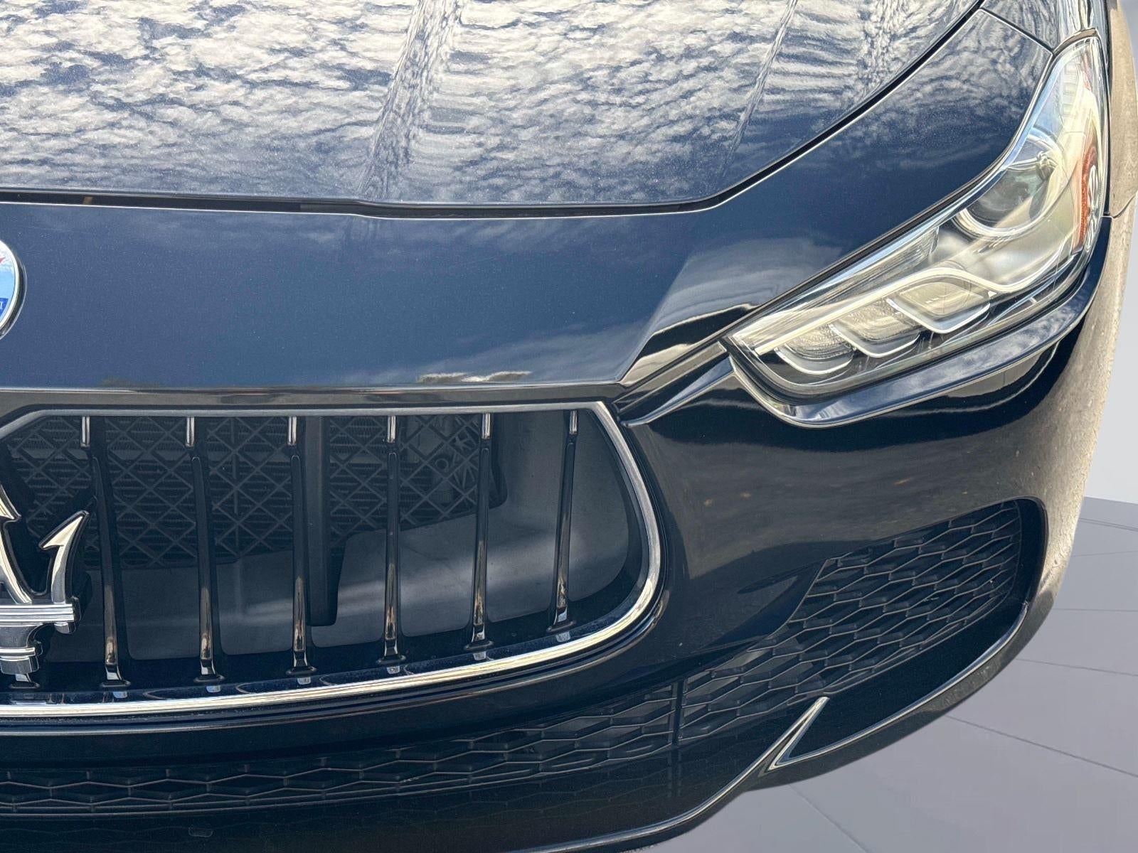 2015 Maserati Ghibli 4dr Sdn