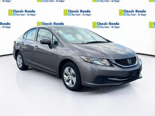 2015 Honda Civic Sedan LX