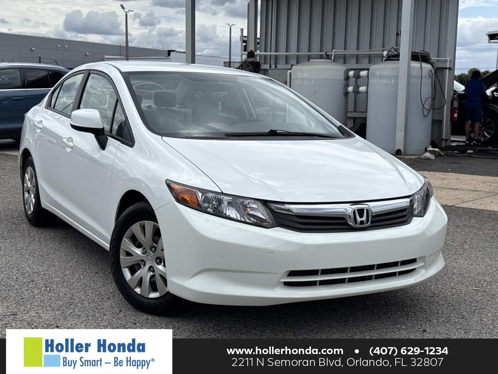 2012 Honda Civic Sdn LX
