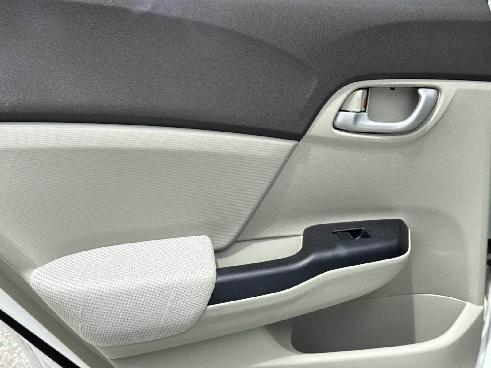 2012 Honda Civic Sdn LX