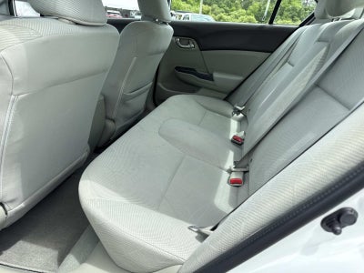 2012 Honda Civic Sdn LX