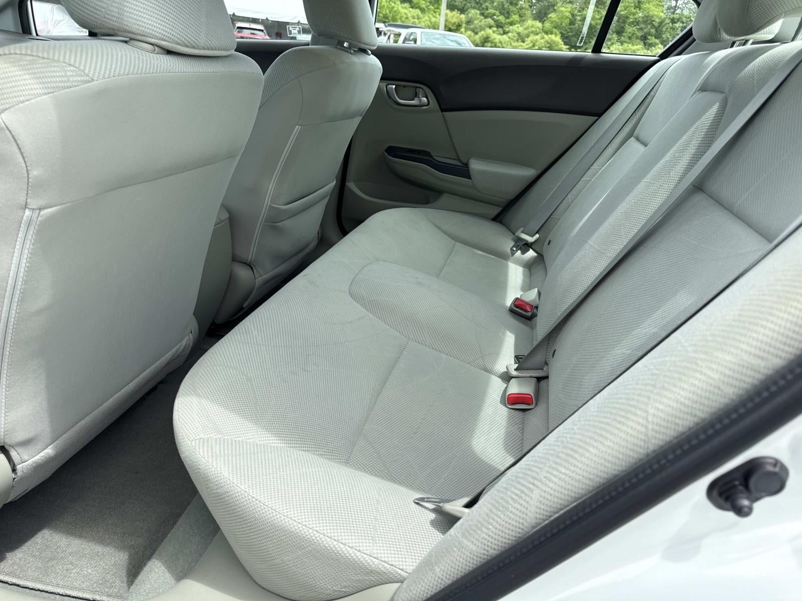 2012 Honda Civic Sdn LX