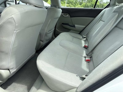 2012 Honda Civic Sdn LX