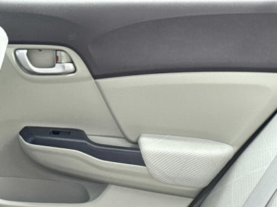 2012 Honda Civic Sdn LX