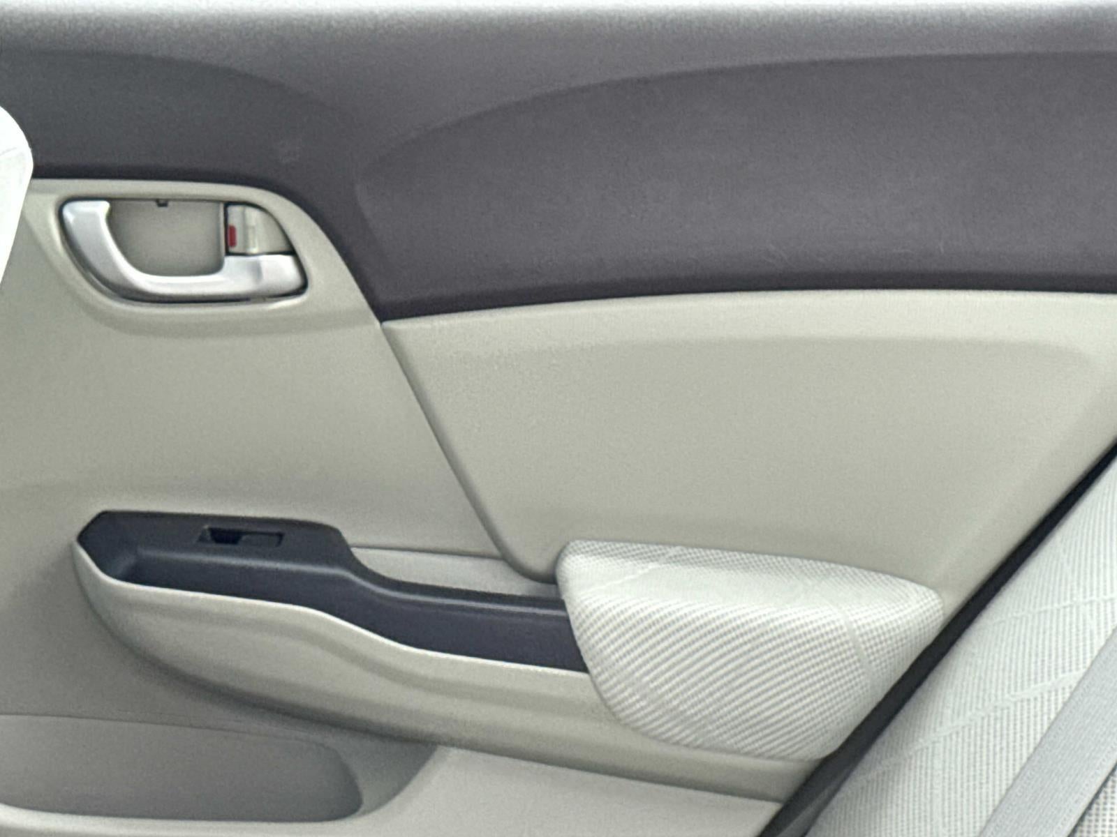 2012 Honda Civic Sdn LX