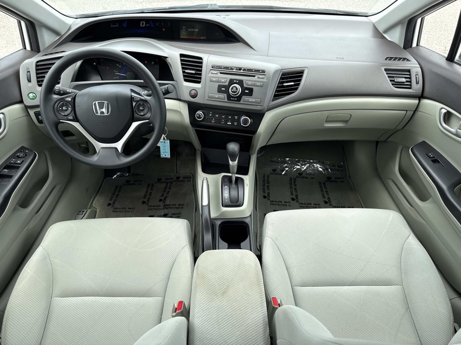 2012 Honda Civic Sdn LX