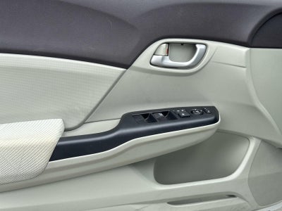 2012 Honda Civic Sdn LX