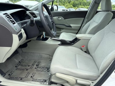 2012 Honda Civic Sdn LX