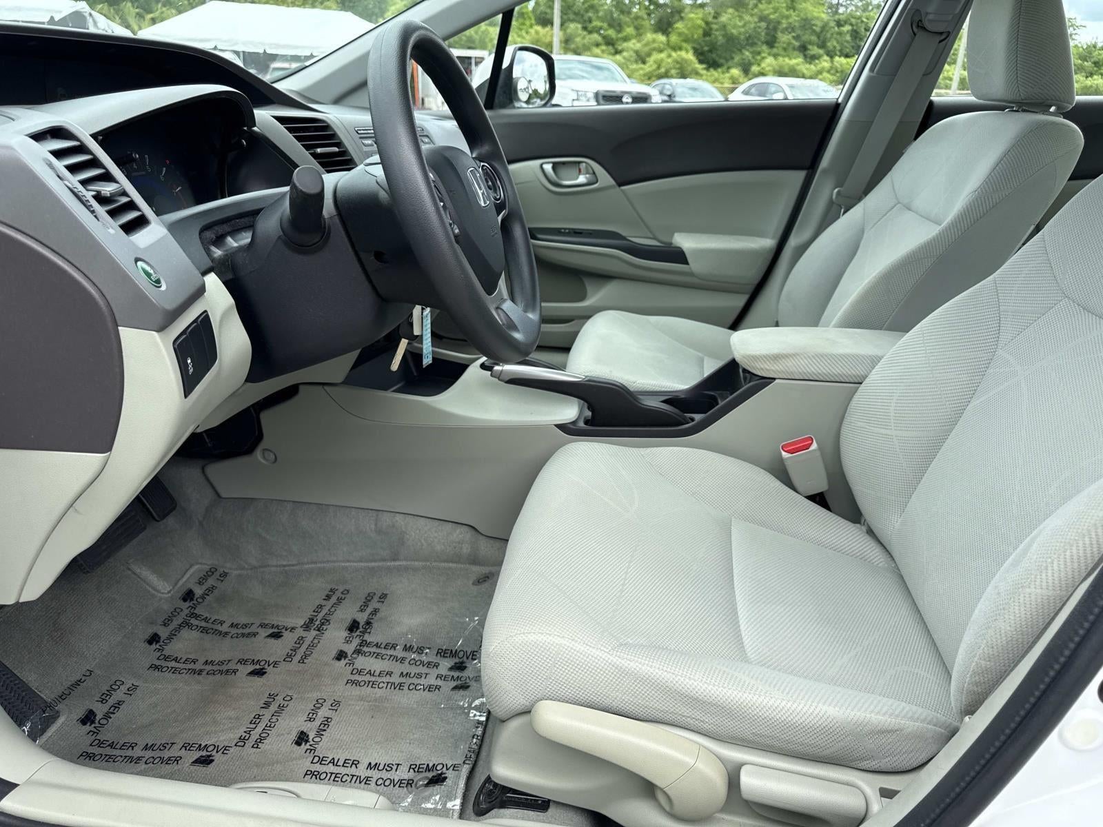 2012 Honda Civic Sdn LX