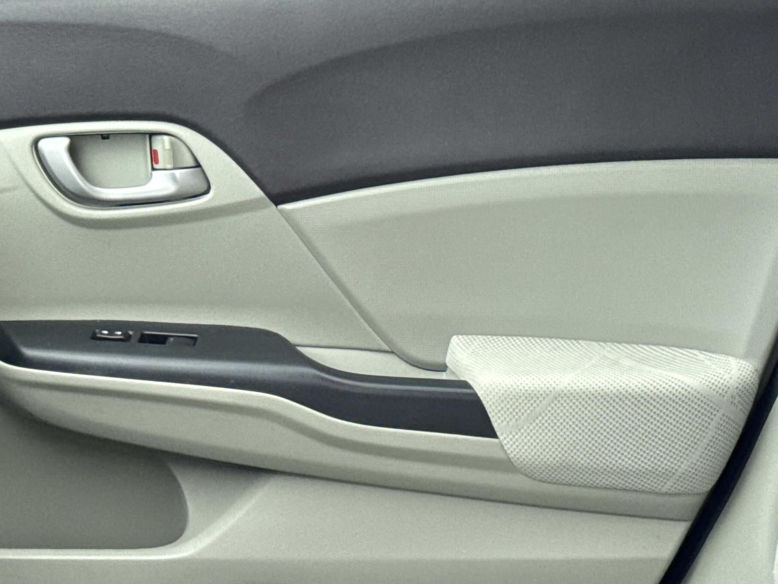 2012 Honda Civic Sdn LX