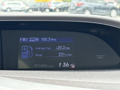 2012 Honda Civic Sdn LX