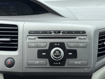 2012 Honda Civic Sdn LX