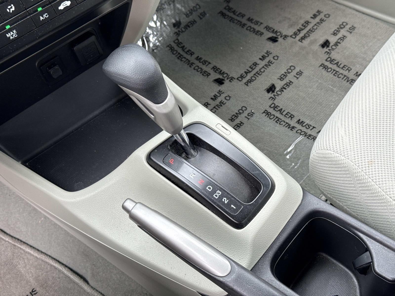 2012 Honda Civic Sdn LX