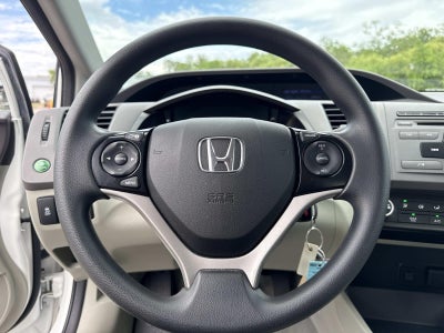 2012 Honda Civic Sdn LX