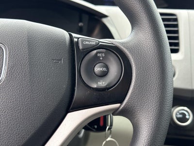 2012 Honda Civic Sdn LX