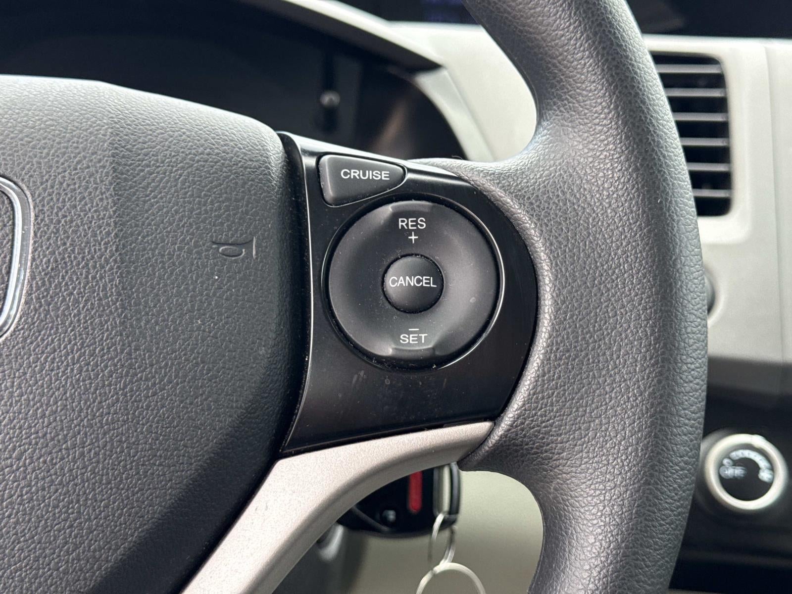 2012 Honda Civic Sdn LX