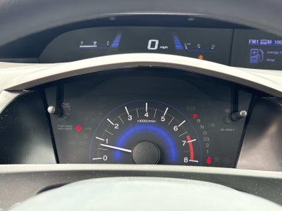 2012 Honda Civic Sdn LX