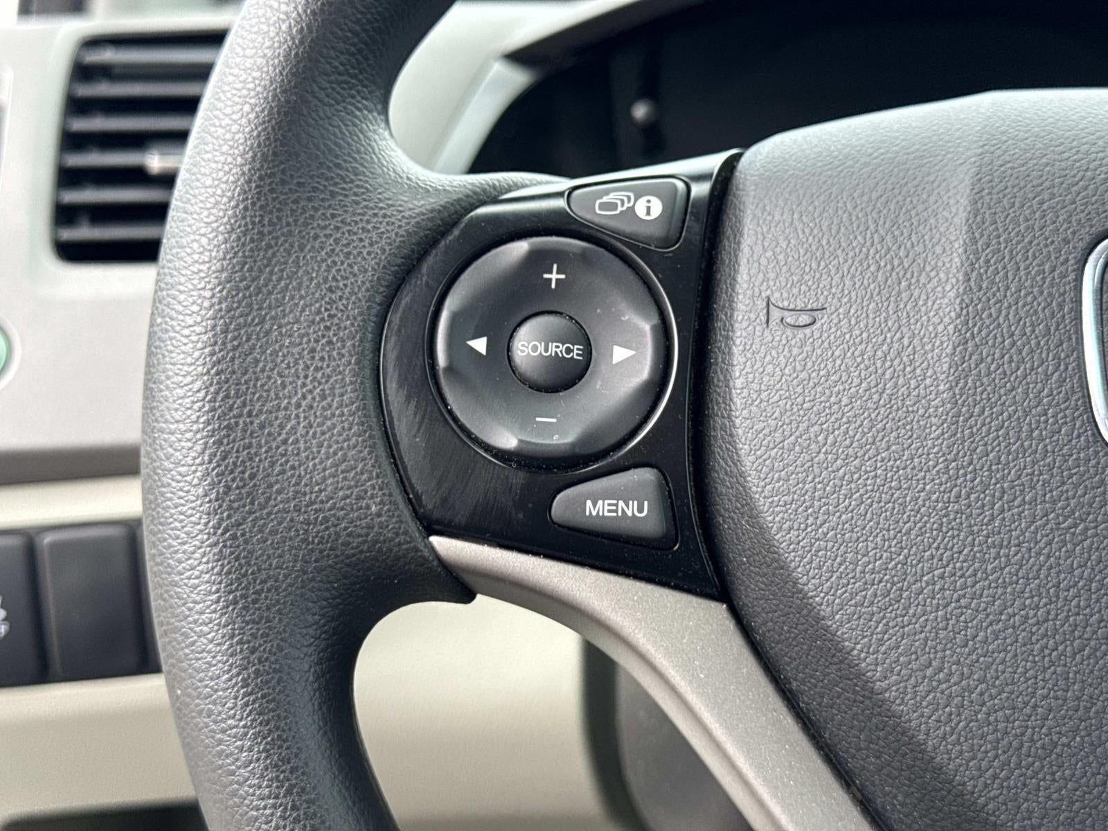 2012 Honda Civic Sdn LX