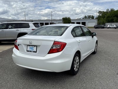 2012 Honda Civic Sdn LX