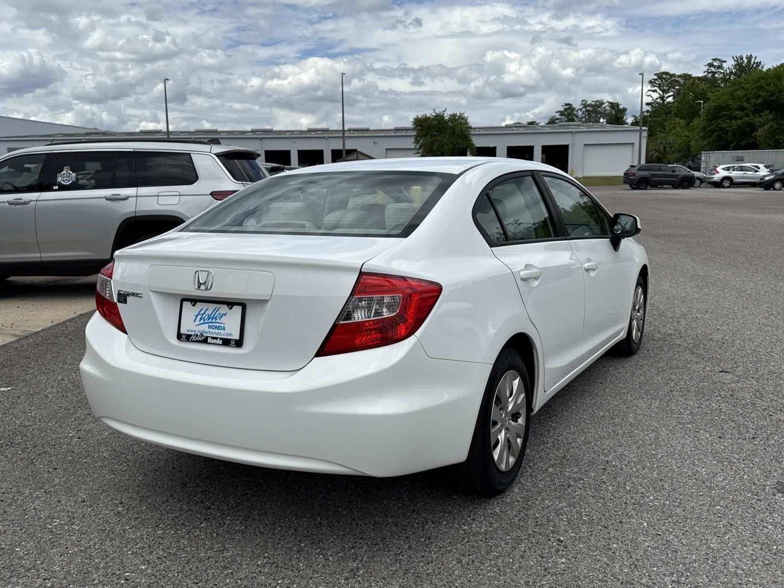 2012 Honda Civic Sdn LX