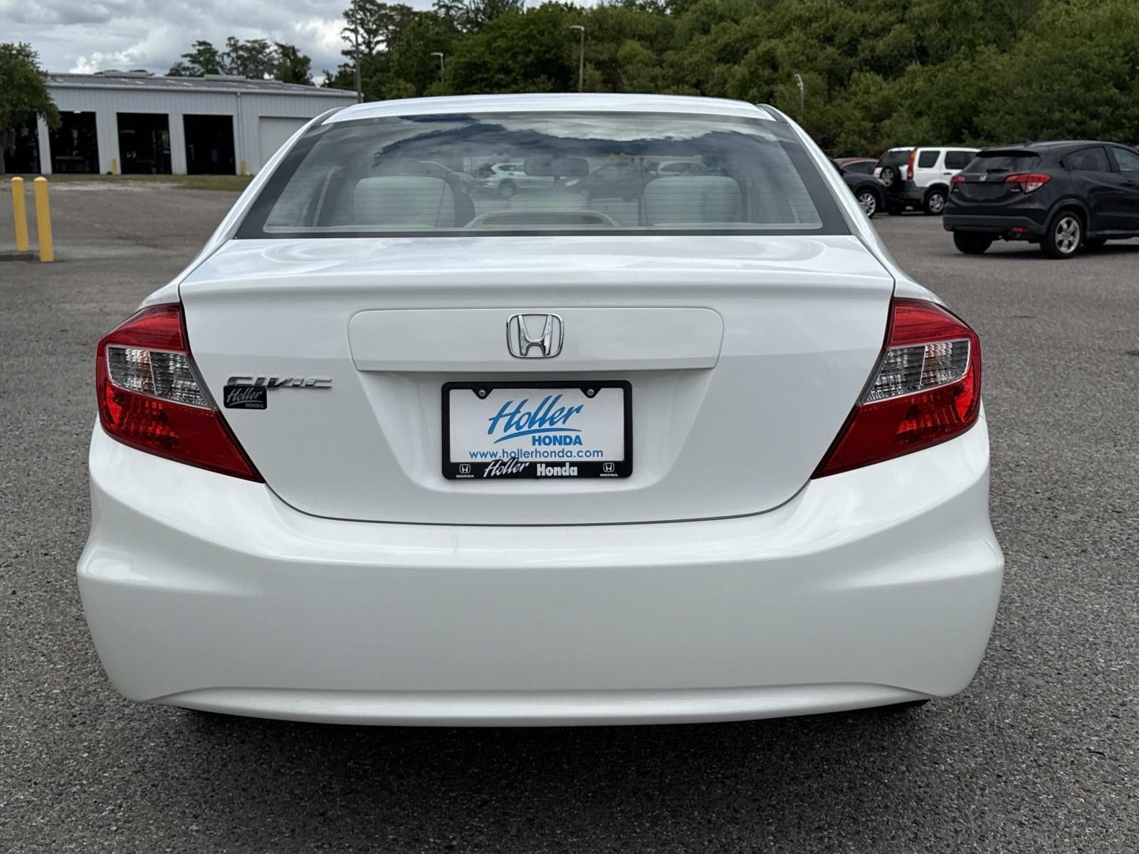 2012 Honda Civic Sdn LX
