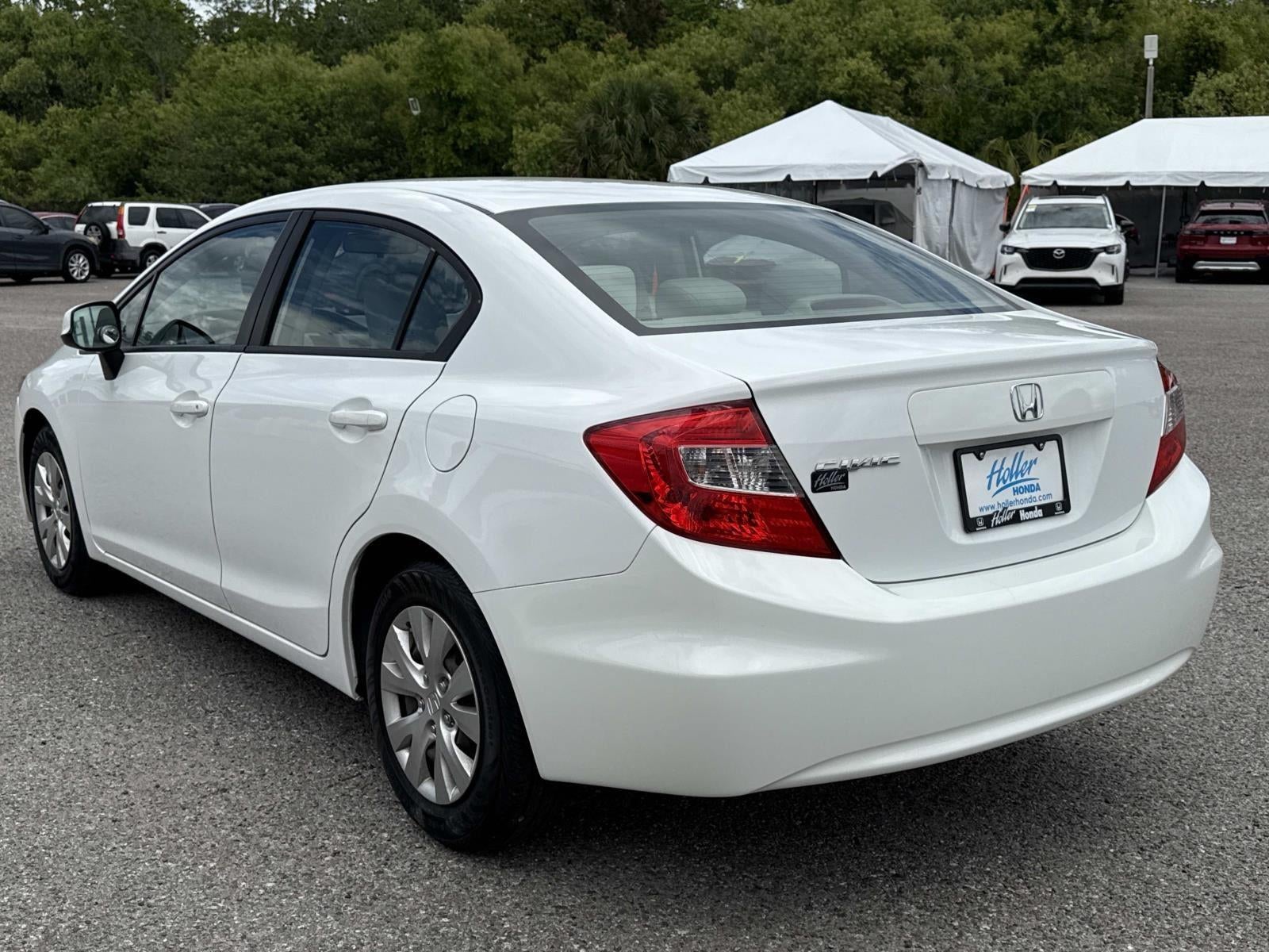 2012 Honda Civic Sdn LX