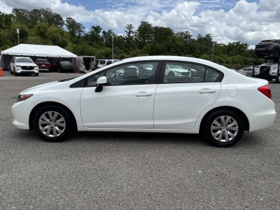 2012 Honda Civic Sdn LX
