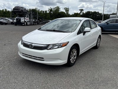 2012 Honda Civic Sdn LX