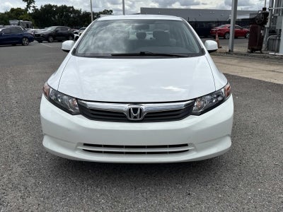 2012 Honda Civic Sdn LX