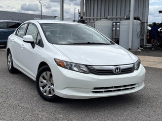 2012 Honda Civic Sdn LX