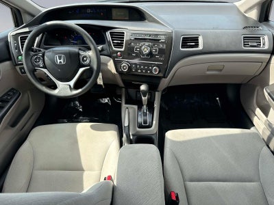 2013 Honda CIVIC LX