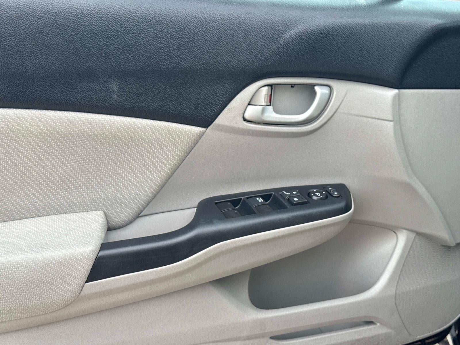 2013 Honda CIVIC LX