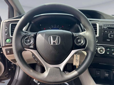 2013 Honda CIVIC LX