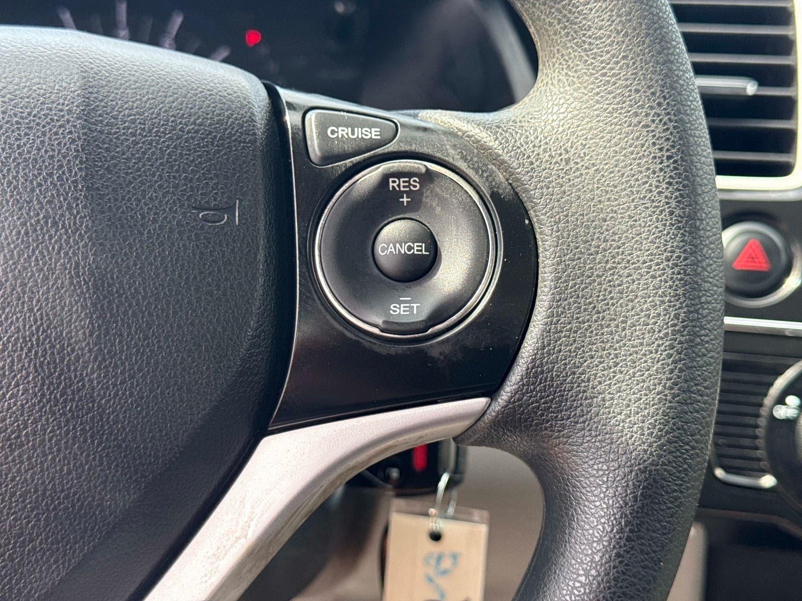 2013 Honda CIVIC LX