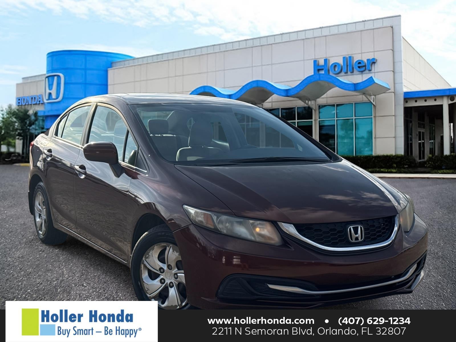 2015 Honda Civic Sedan LX
