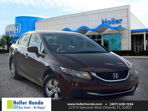 2015 Honda Civic Sedan LX